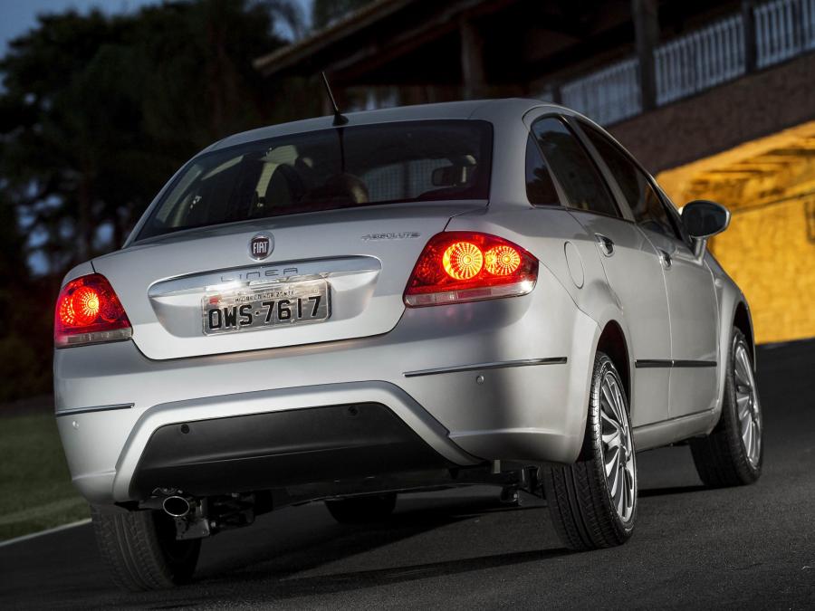  Fiat Linea 2014 года  (BR) (фото 19 из 30)